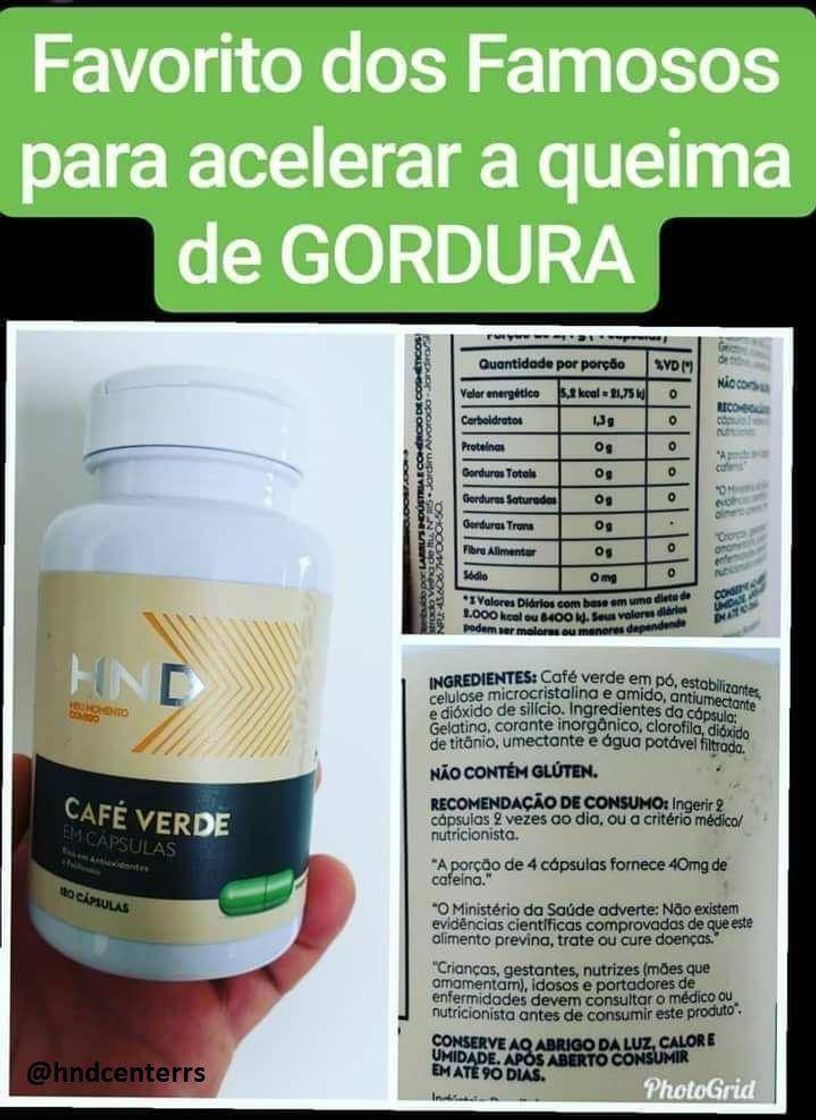 Product Vida saldavel