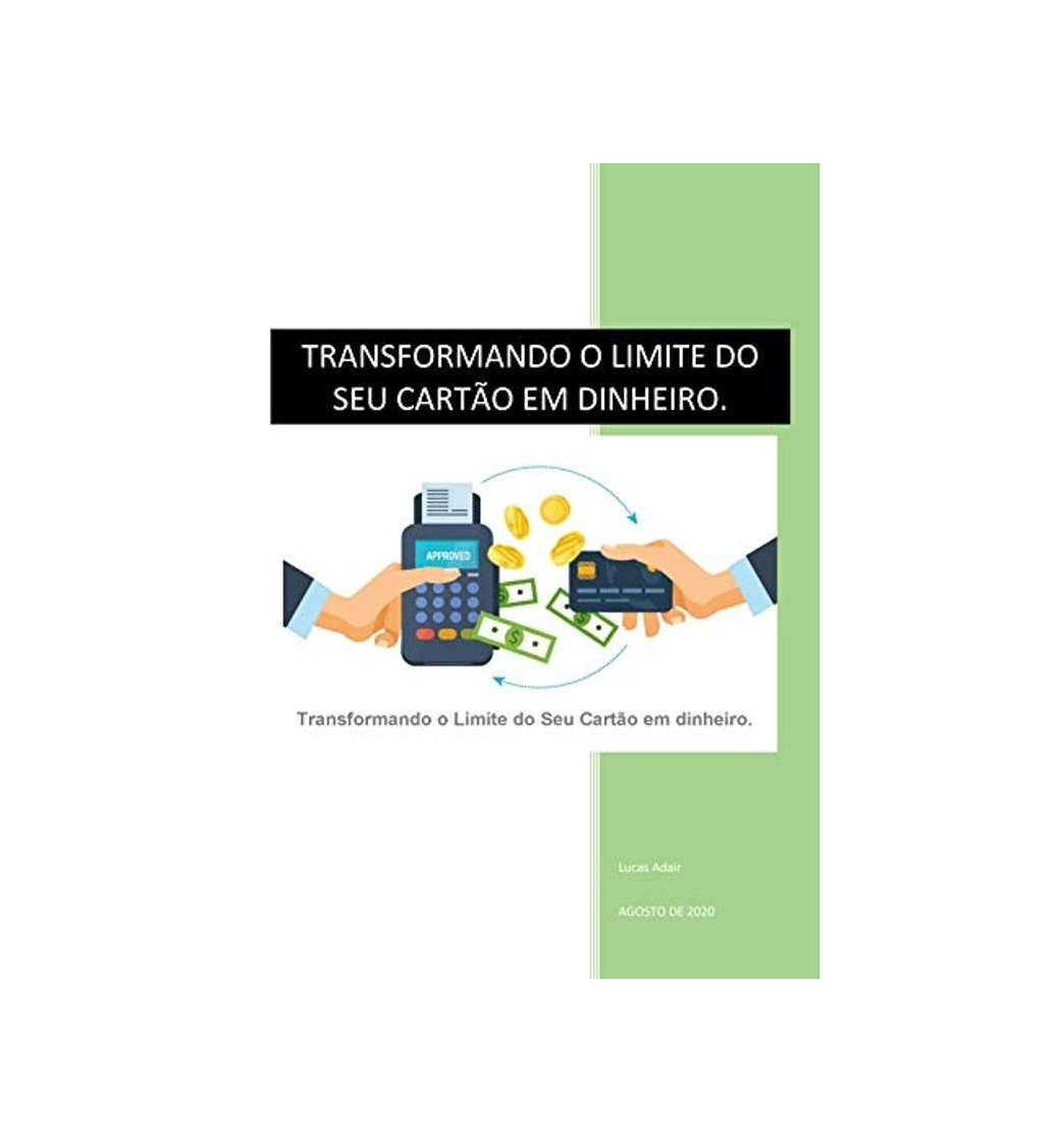 Product TRANSFORMANDO O LIMITE DO SEU CARTÃO DE CRÉDITO EM DINHEIRO