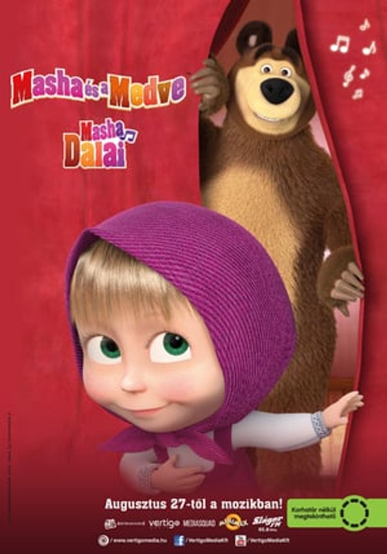 Película Masha and the Bear: Masha's Songs