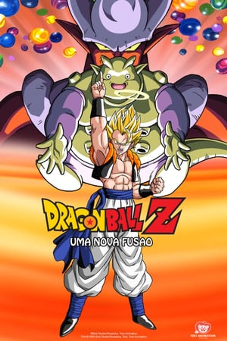 Película Dragon Ball Z: ¡Fusión!