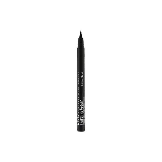 NYX Professional Makeup Eyeliner líquido That's The Point Eyeliner Punta 7 fina