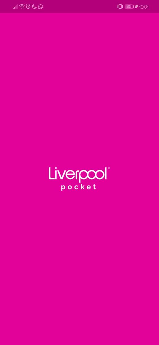 Fashion Liverpool pocket