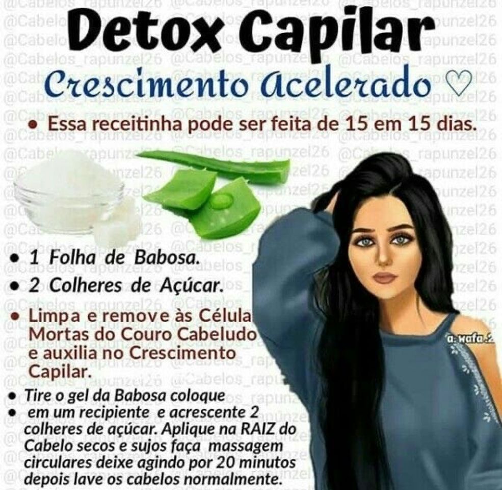 Fashion Detox capilar 