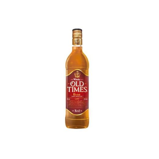 Whisky OLD TIMES Blended Red Botella 750ml