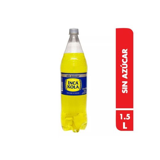 Gaseosa INCA KOLA sin Azúcar Botella 1