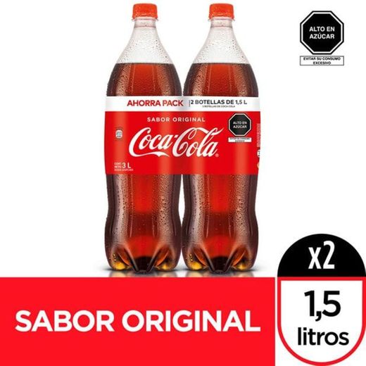 Gaseosa COCA KOLA Botella 1