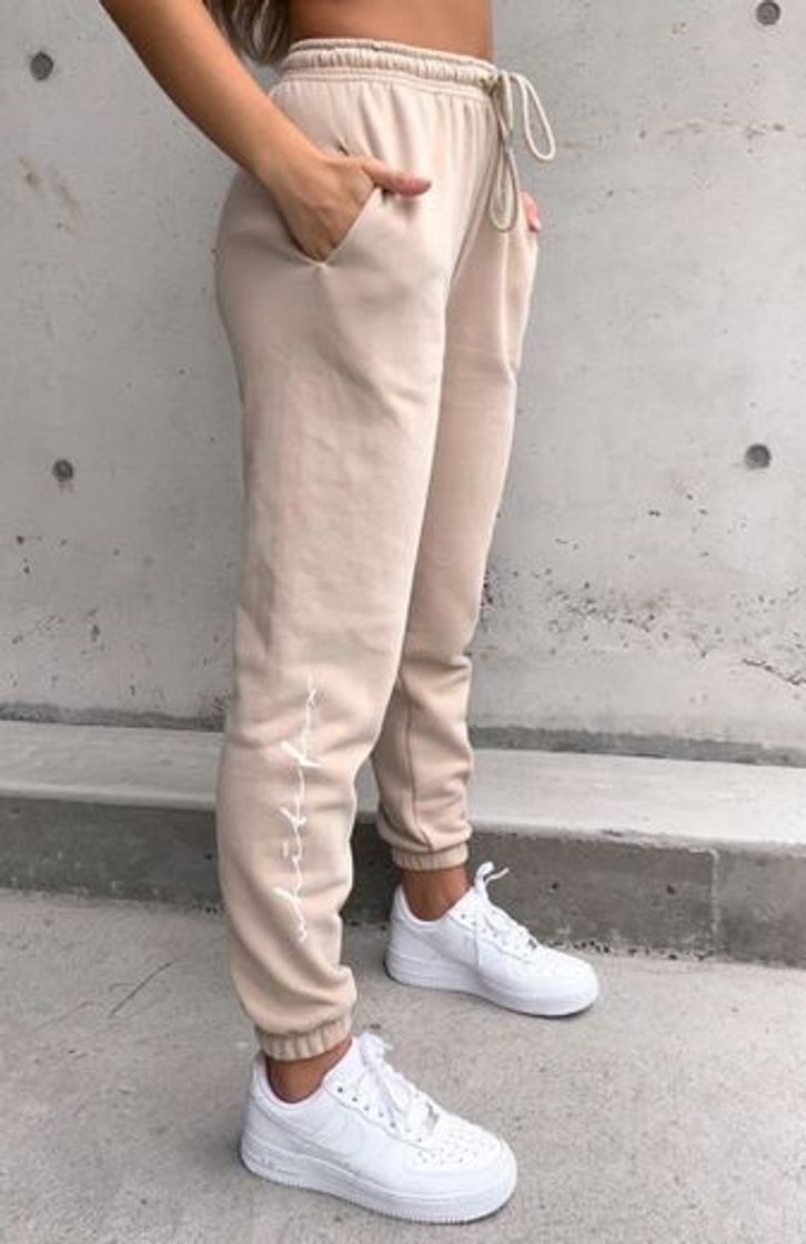 Moda Beige Sweatpant