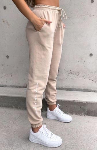 Beige Sweatpant