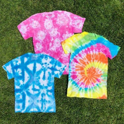 Tie dye 