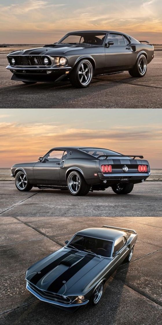 Fashion 🔥Ford Mustang de el 1964🔥