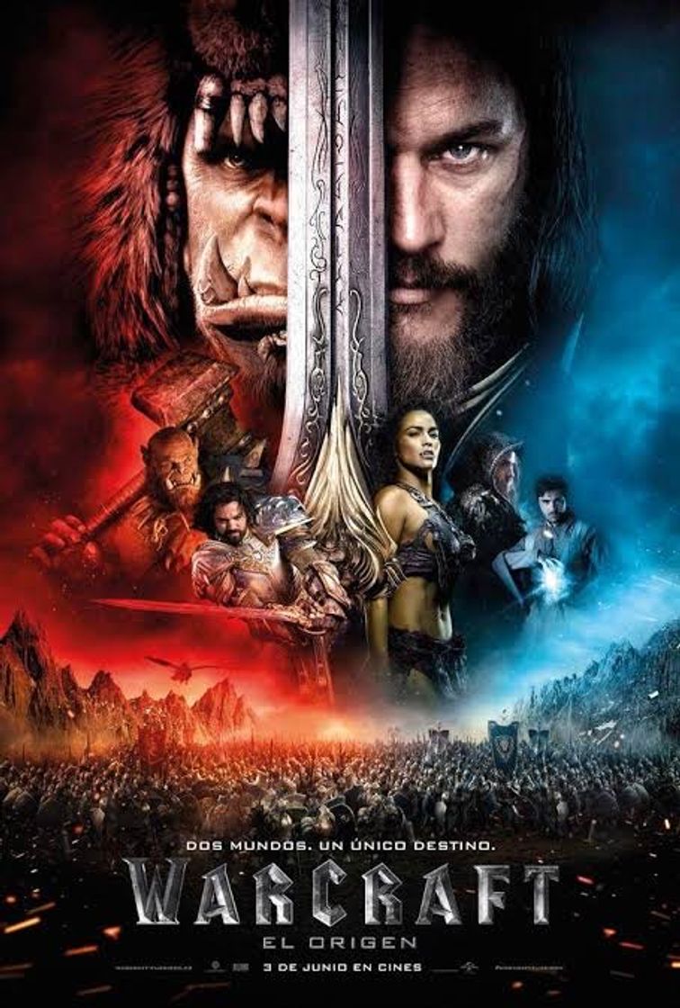 Películas WARCRAFT: El Origen 