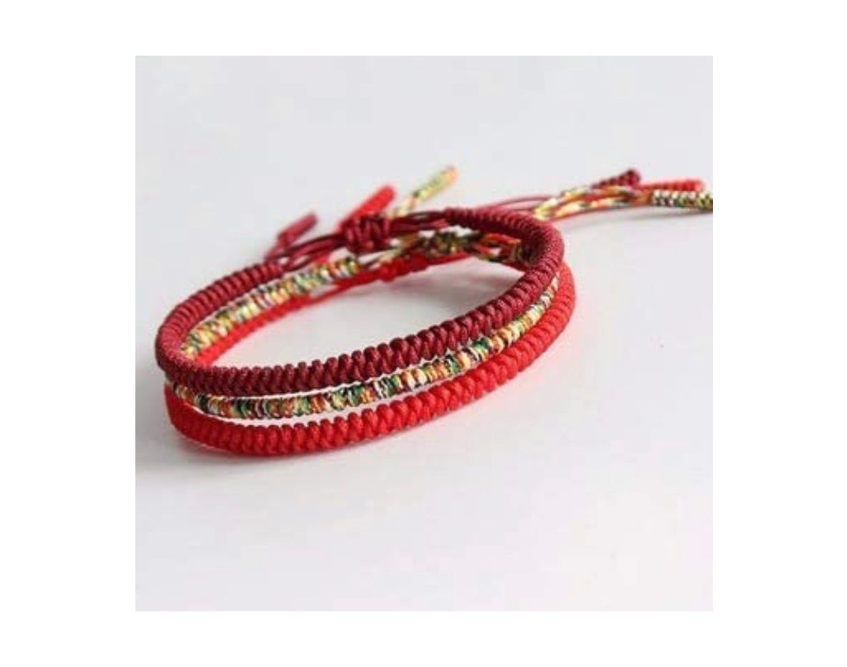 Fashion Pulsera Tibetana set de 3 para Hombre o Mujer