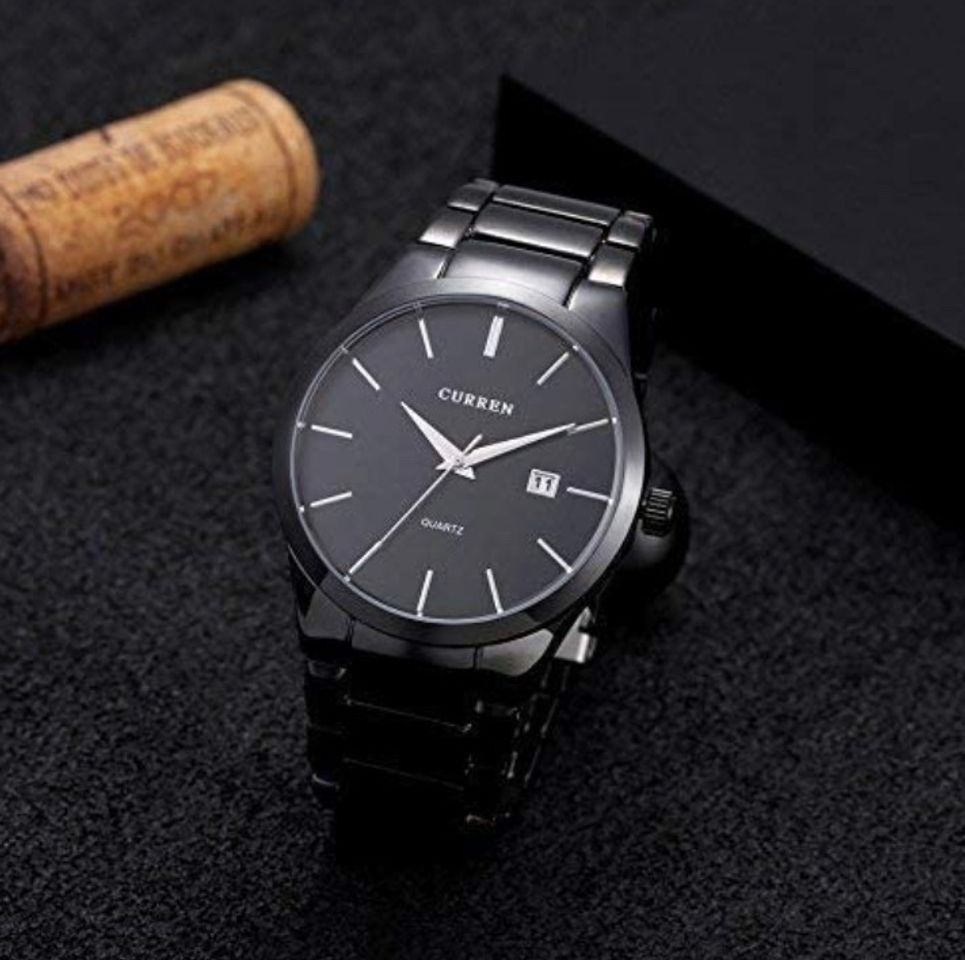 Fashion CURREN reloj Análogo para hombres