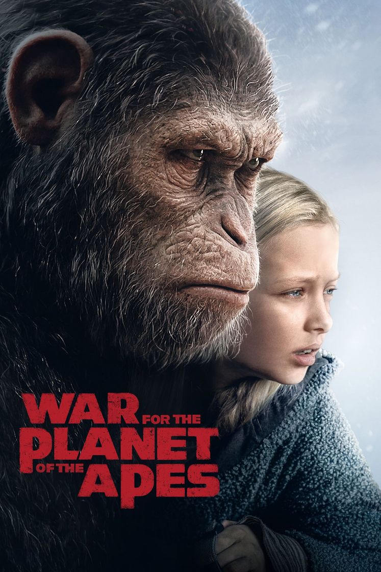 Película LA GUERRA DEL PLANETA DE LOS SIMIOS 3 