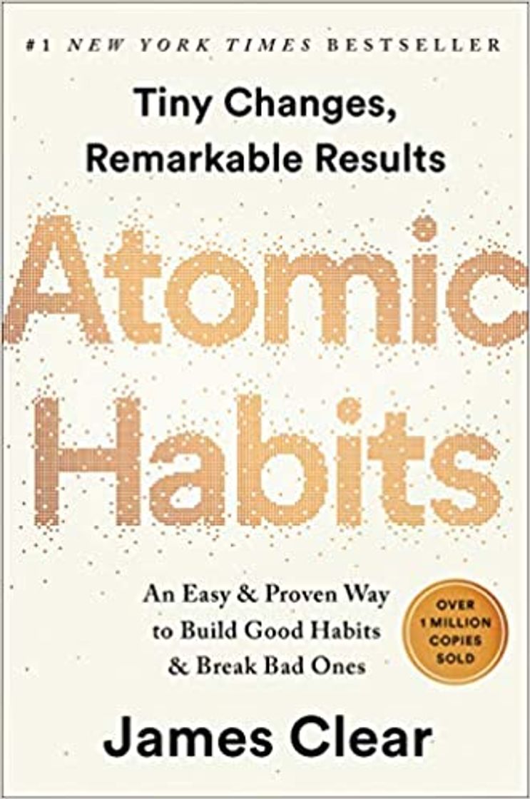 Libro Atomic Habits