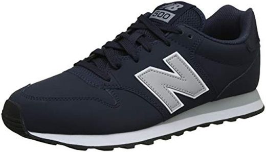 New Balance 500, Zapatillas para Hombre, Azul