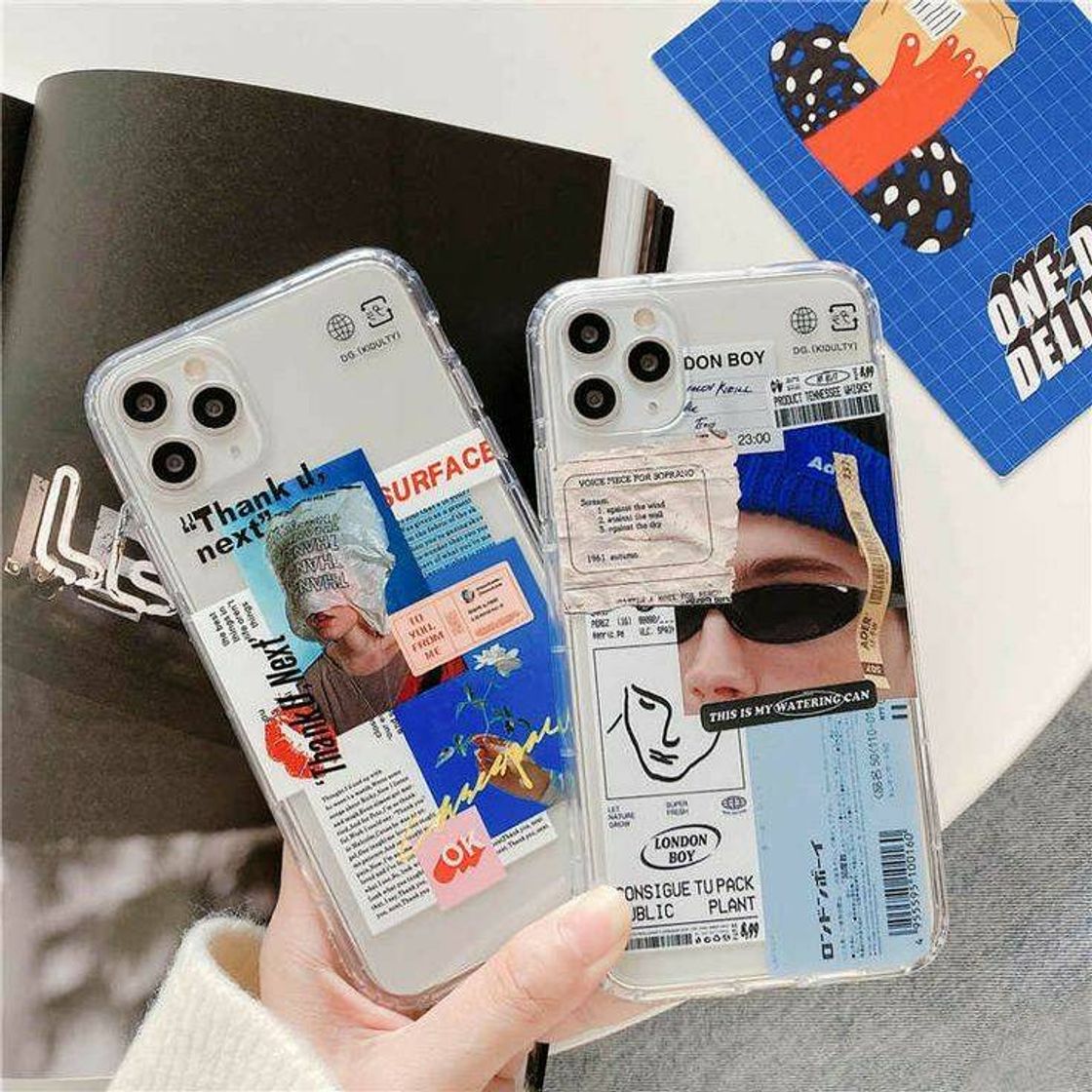 Social phone case