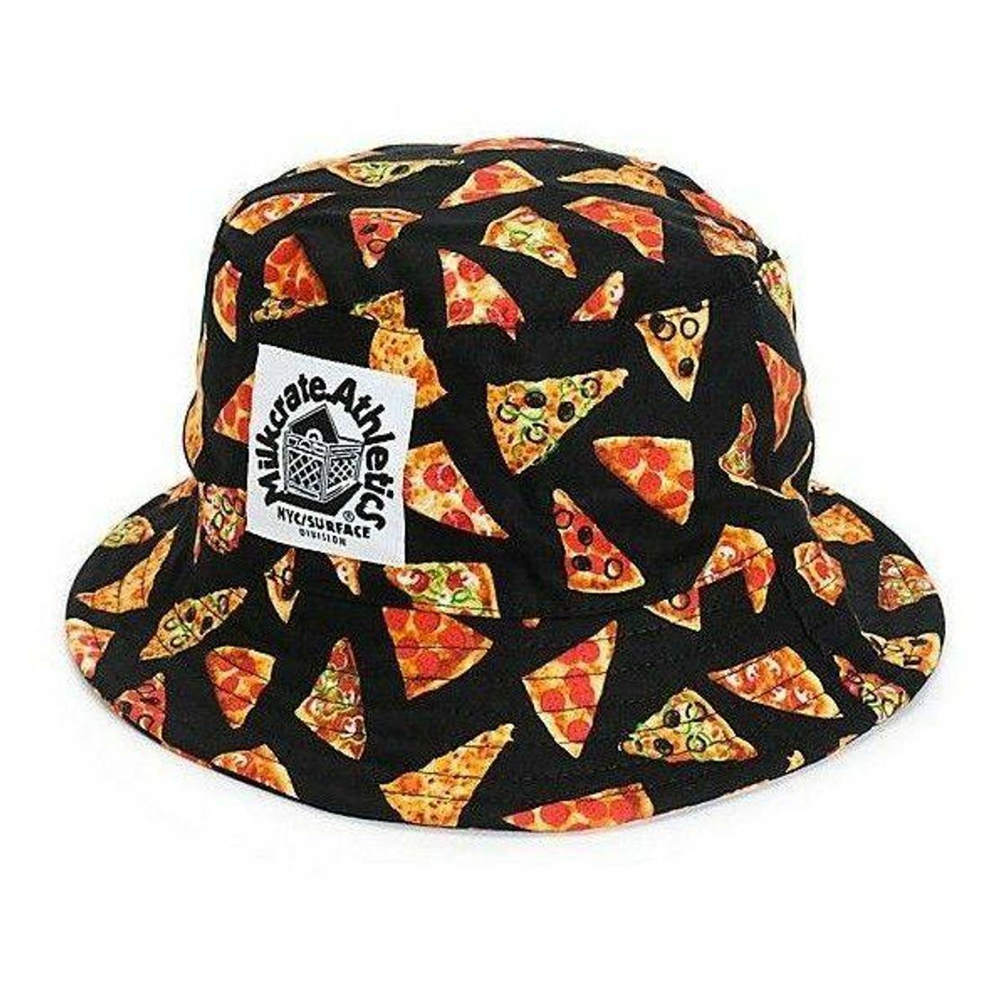 Fashion pizza bucket hat