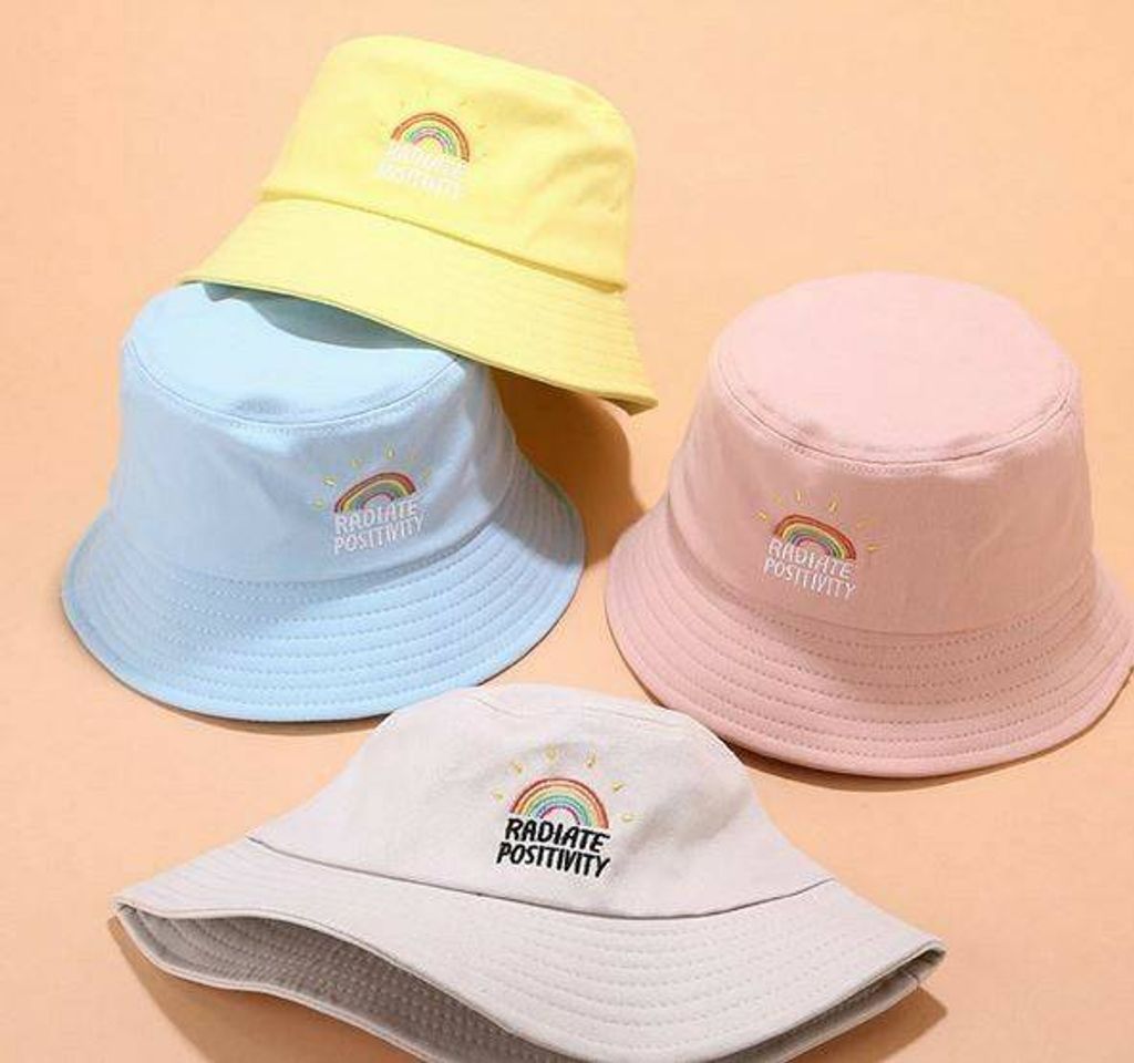 Fashion bucket hat