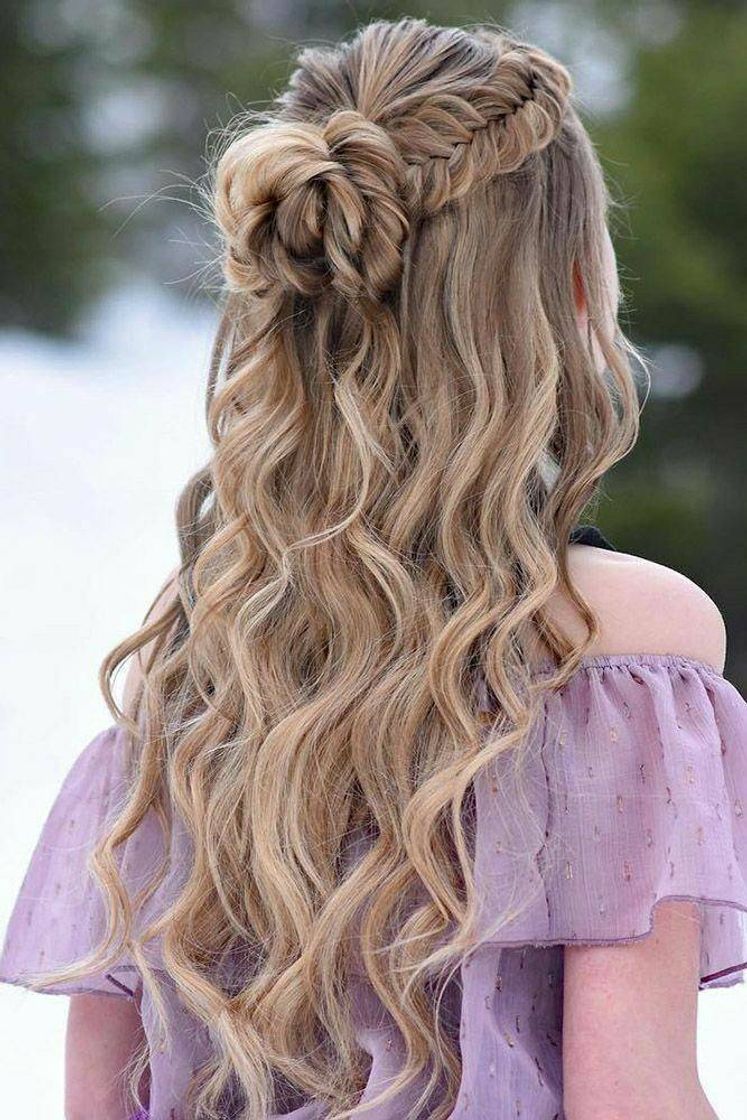 Moda hairstyle 