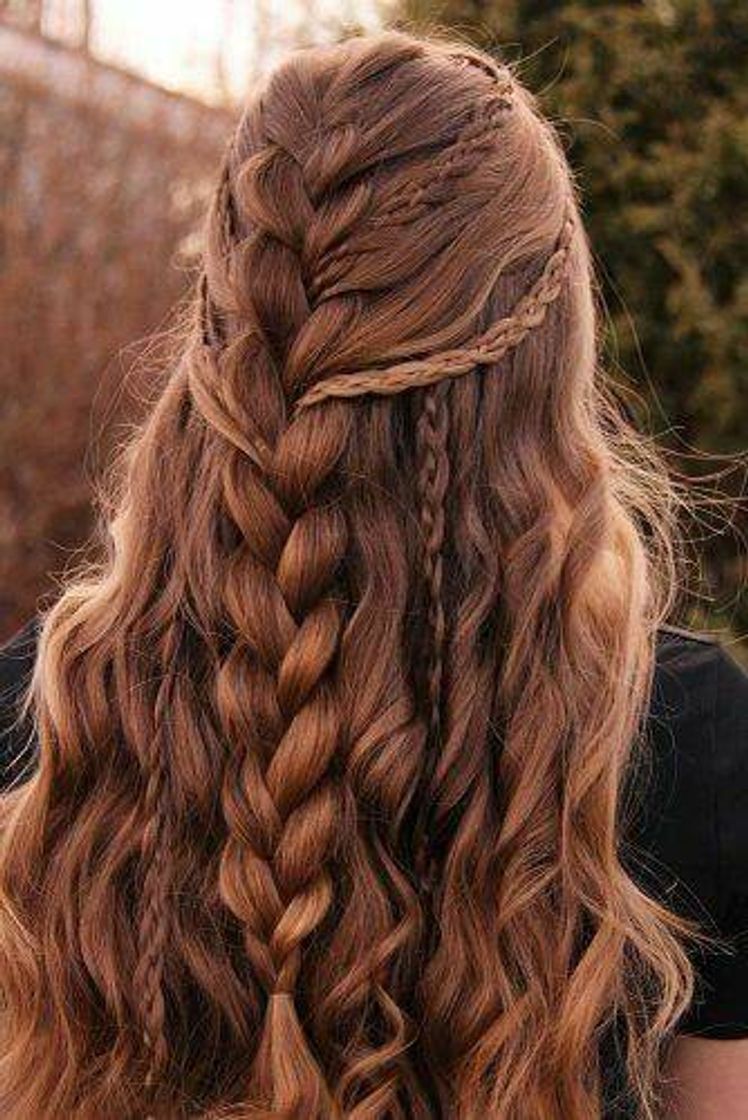 Fashion hairstyle