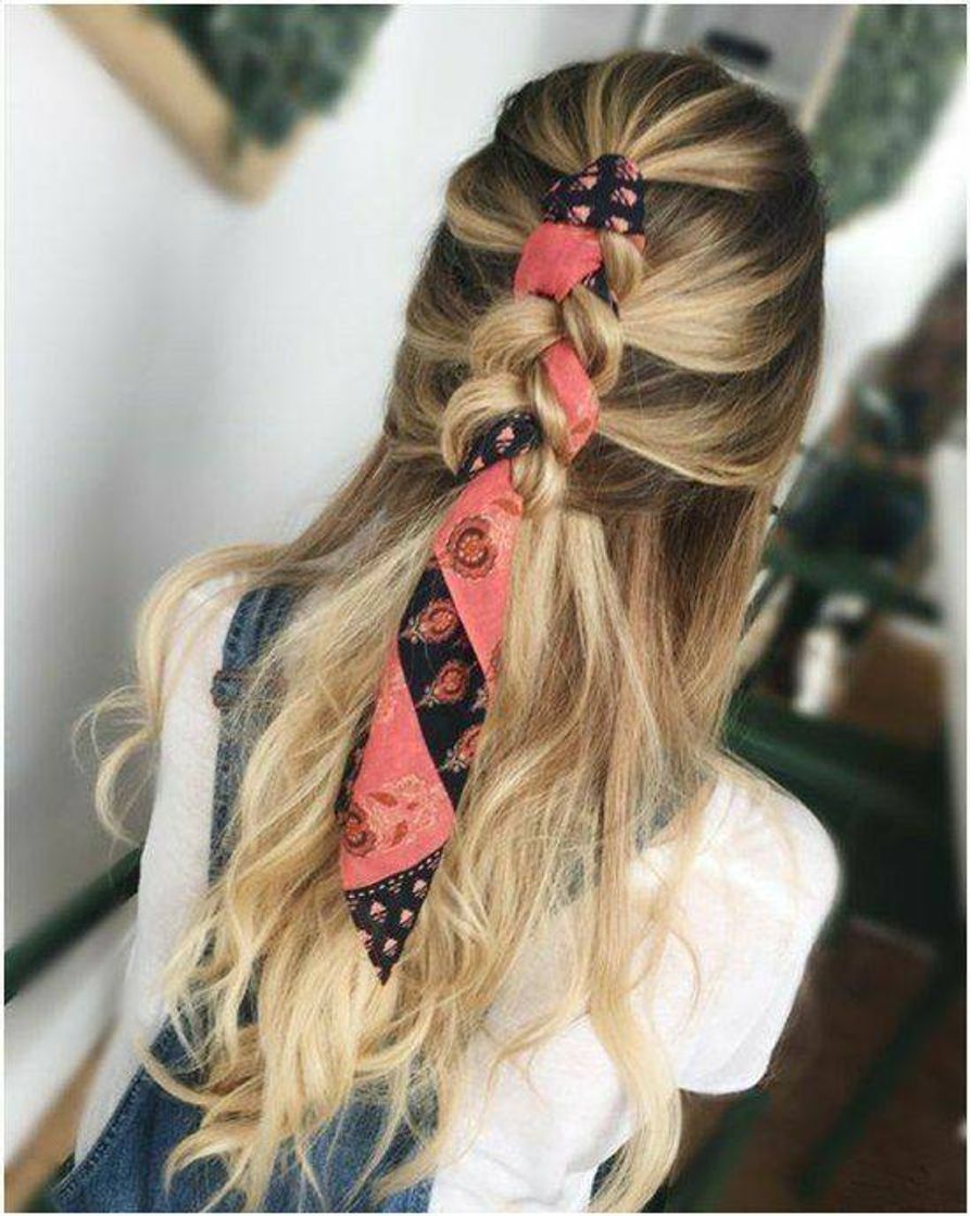 Fashion hairstyle