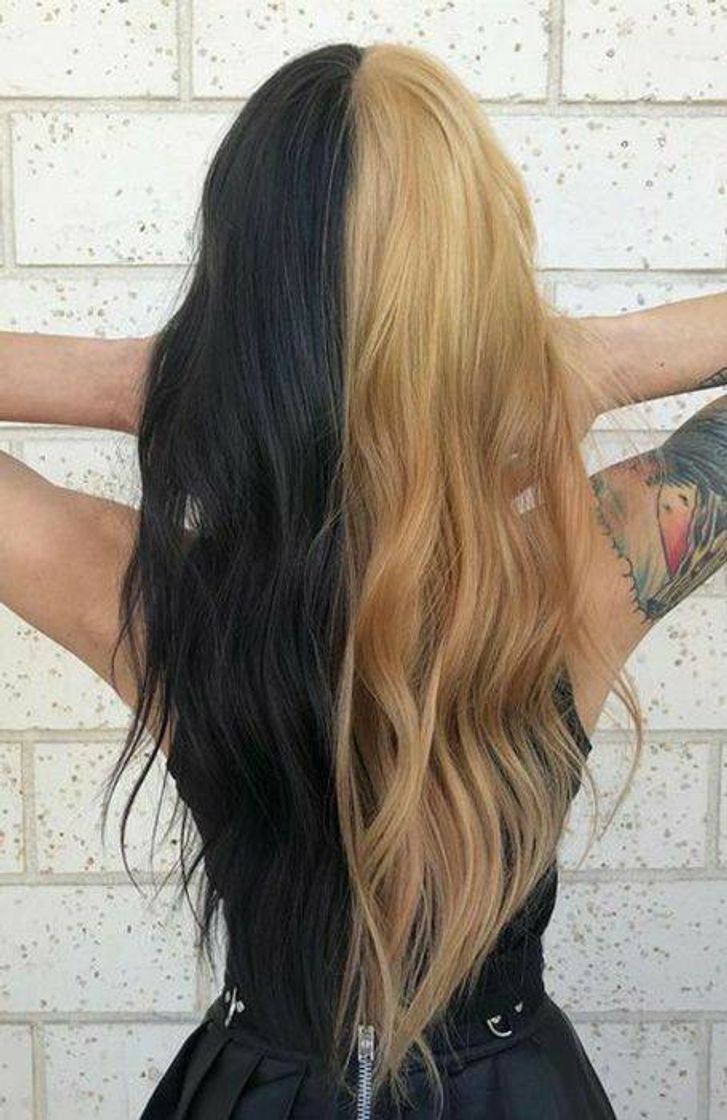 Fashion color hair