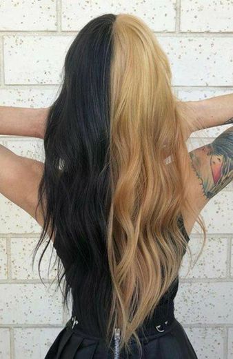 color hair