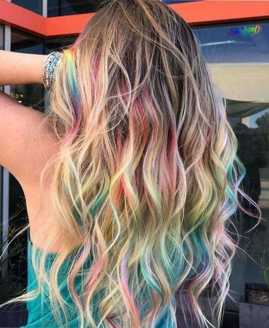 Fashion color hair