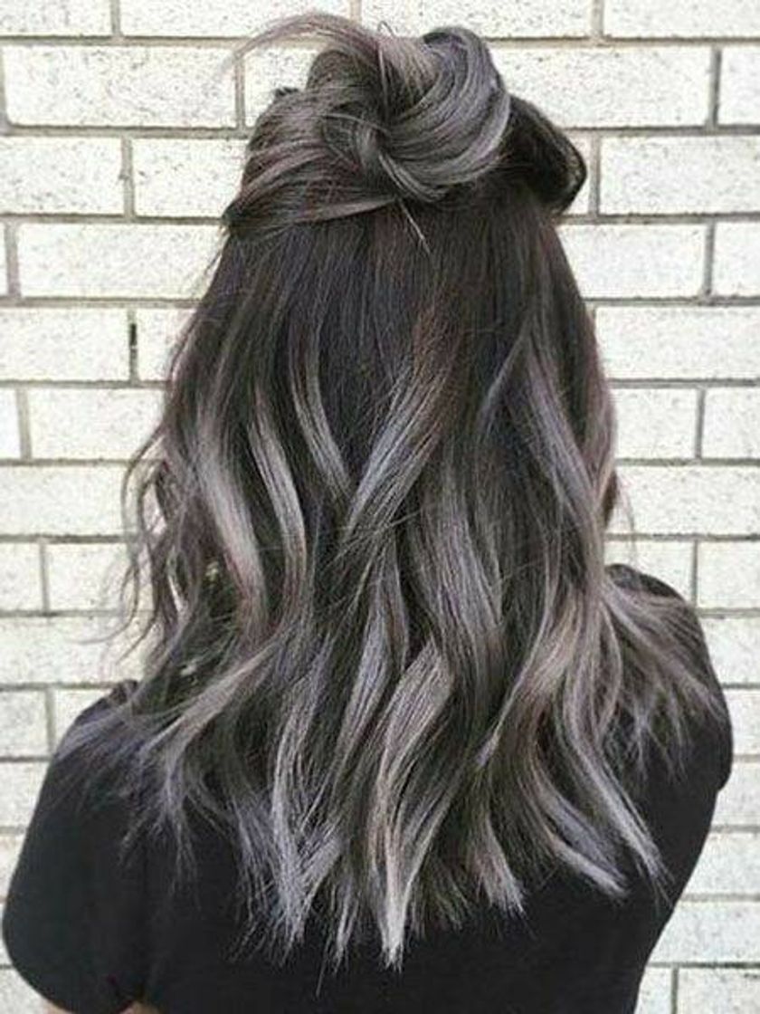 Fashion grey hair