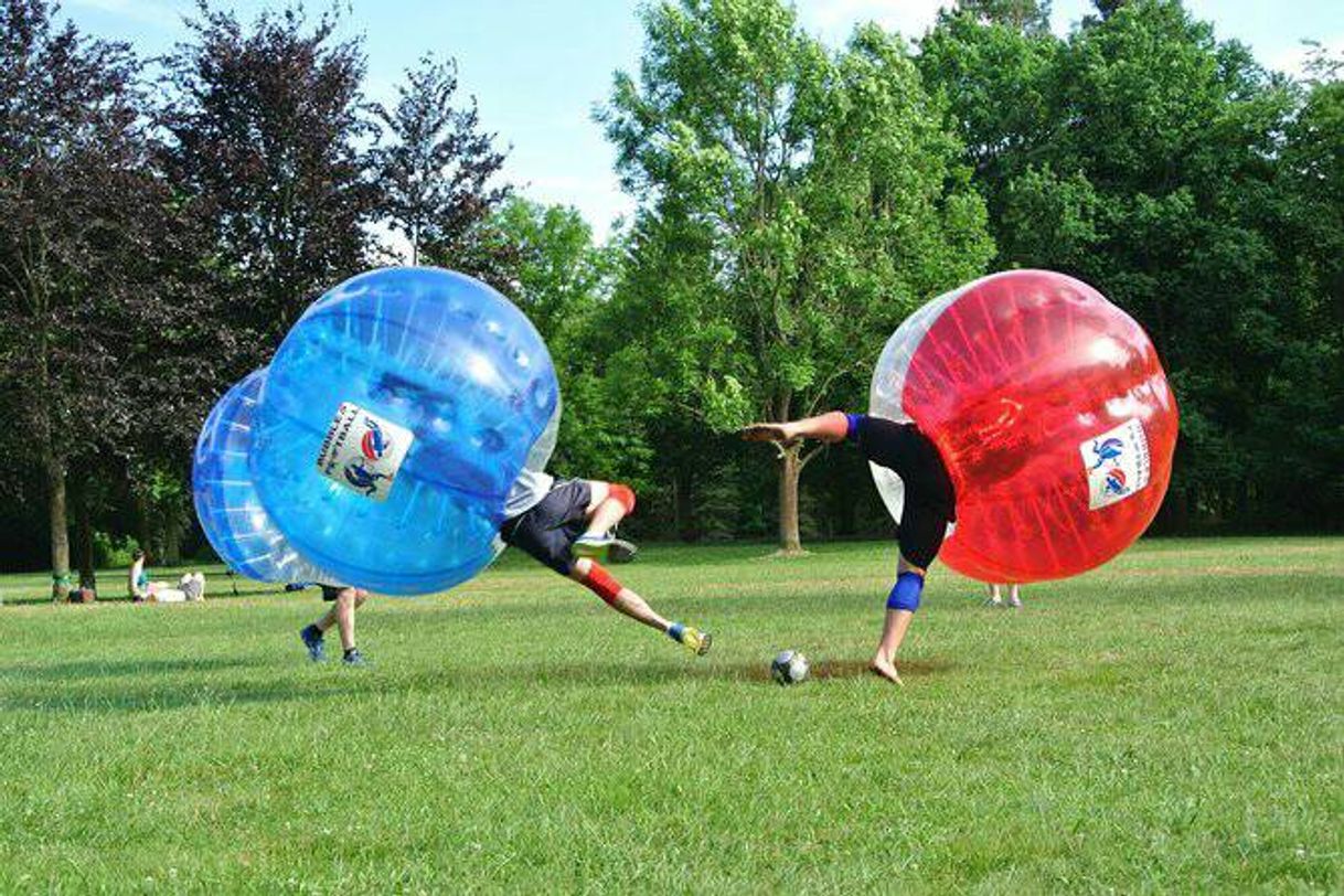 Moda ¿Qué es y cómo se practica el bubble football? 👈