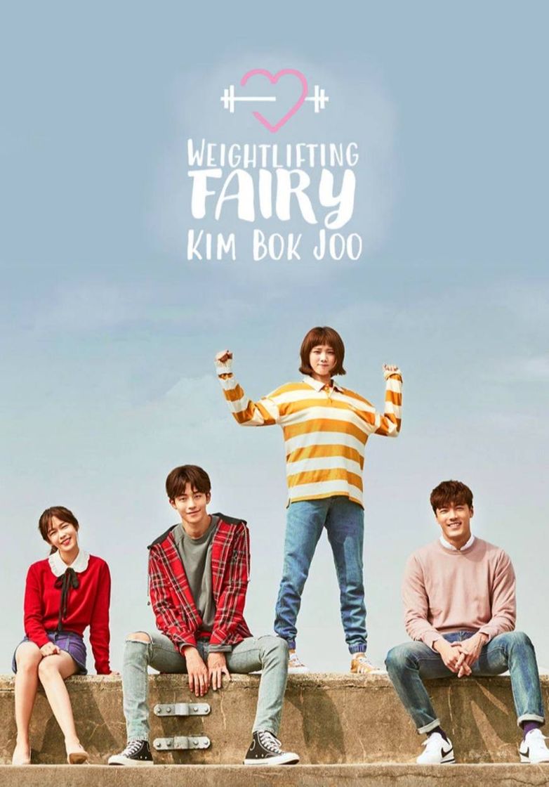 Fashion Weightlifting Fairy Kim Bok Joo