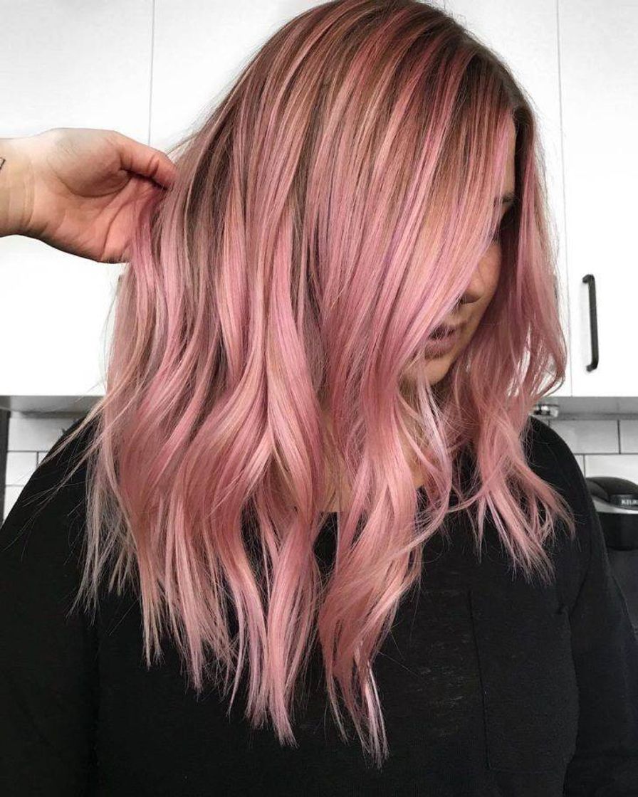 Fashion Pink hair