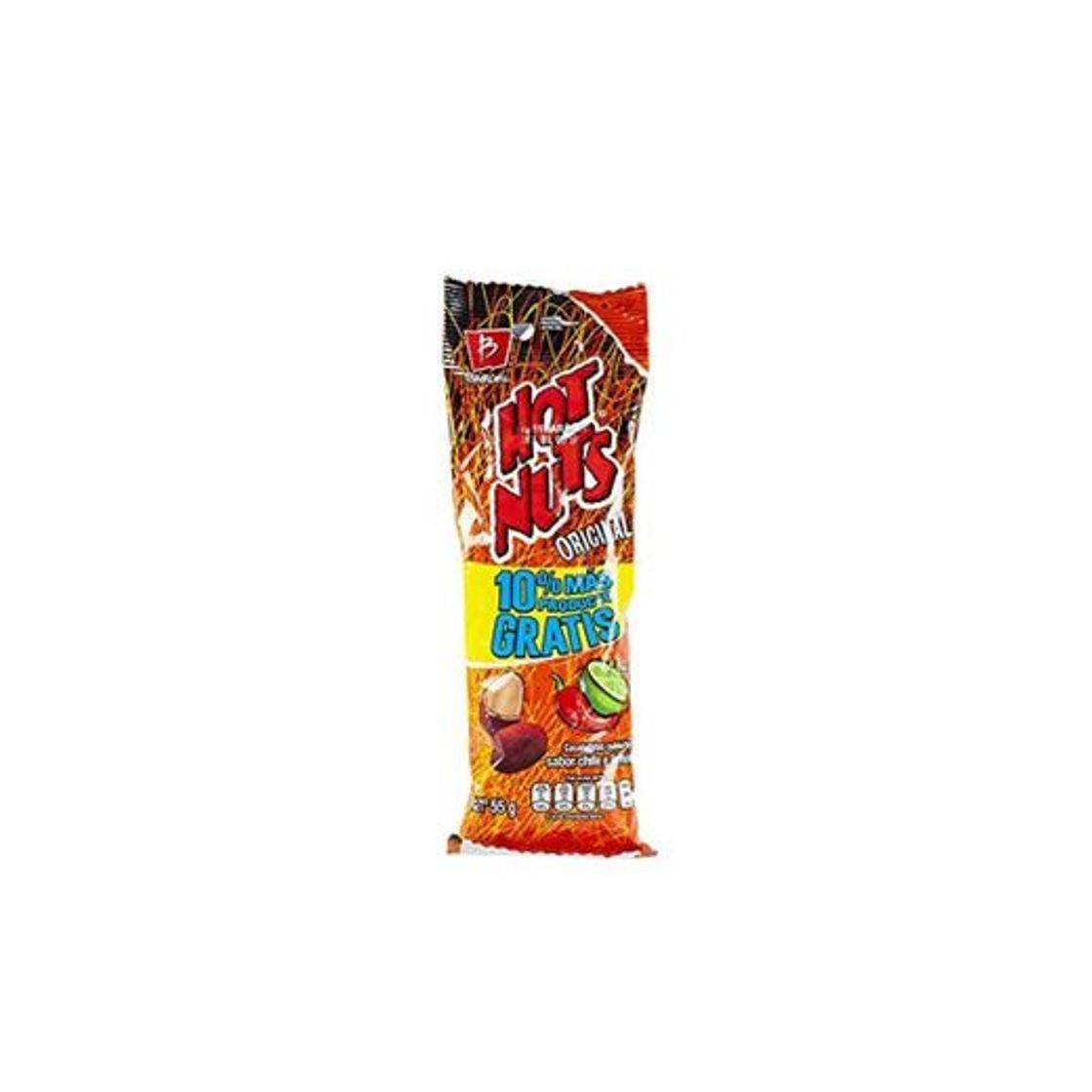 Social Cacahuates Cubiertos Sabor Chile y Limón