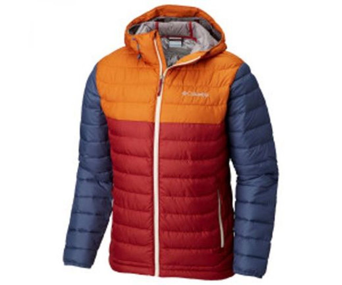 Producto Columbia Powder Lite Hooded Chaqueta De Plumón con Capucha, Hombre, Rojo