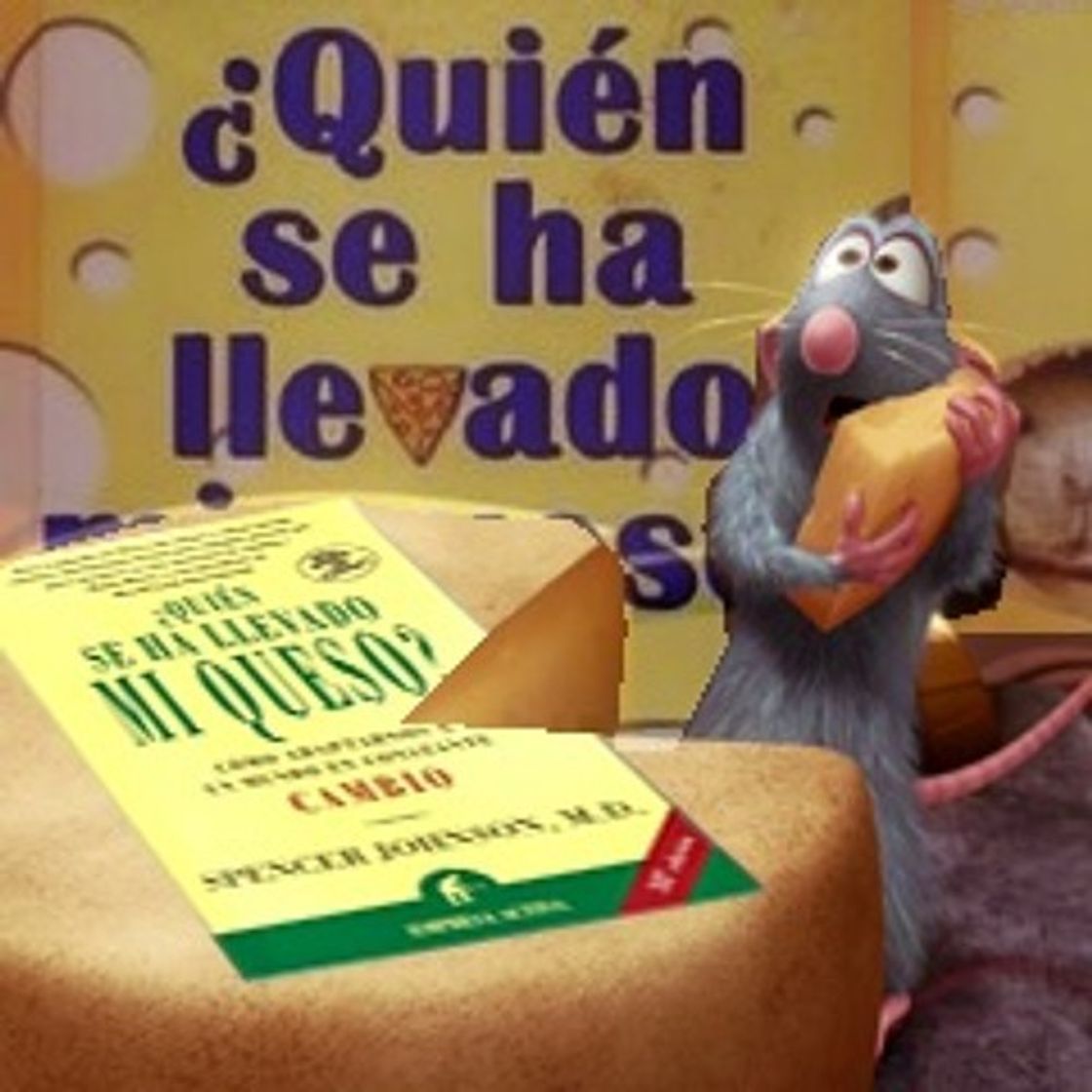 Libro ¿QUIÉN SE HA LLEVADO MI QUESO? ||AUDIOLIBRO COMPLETO ...