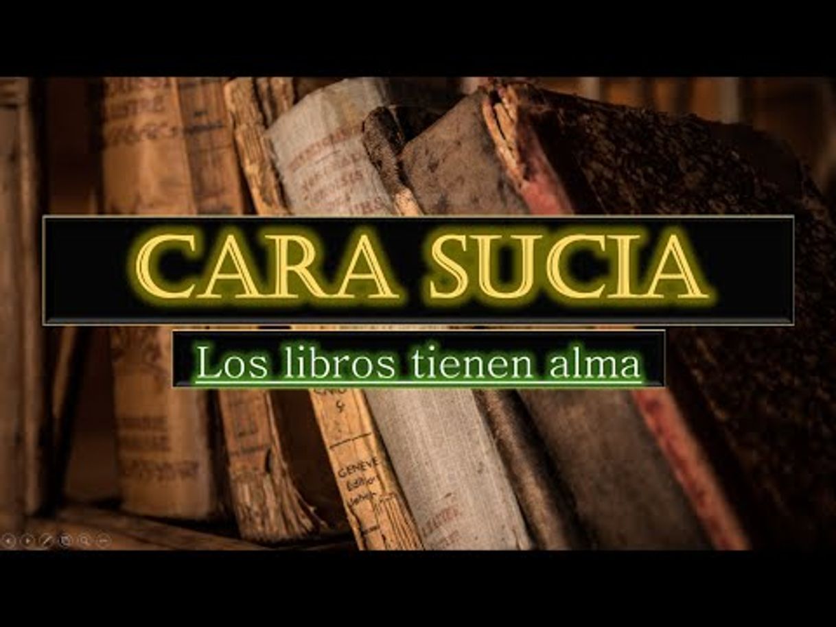 Libro Redacción del libro ¨CARA SUCIA¨__ concurso de booktubers ...