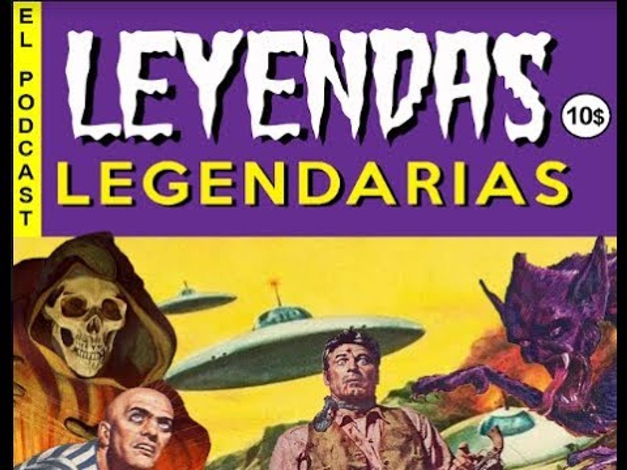 Moda Leyendas Legendarias - YouTube Es un podcast d