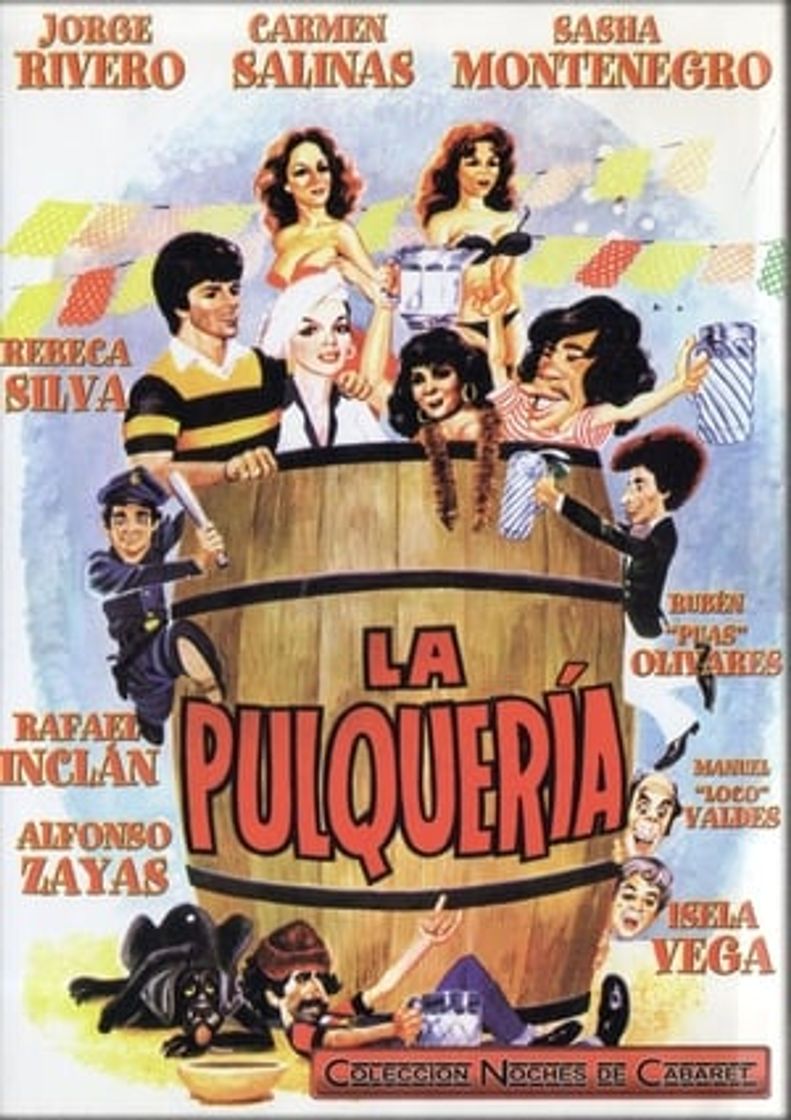 Película La pulquería