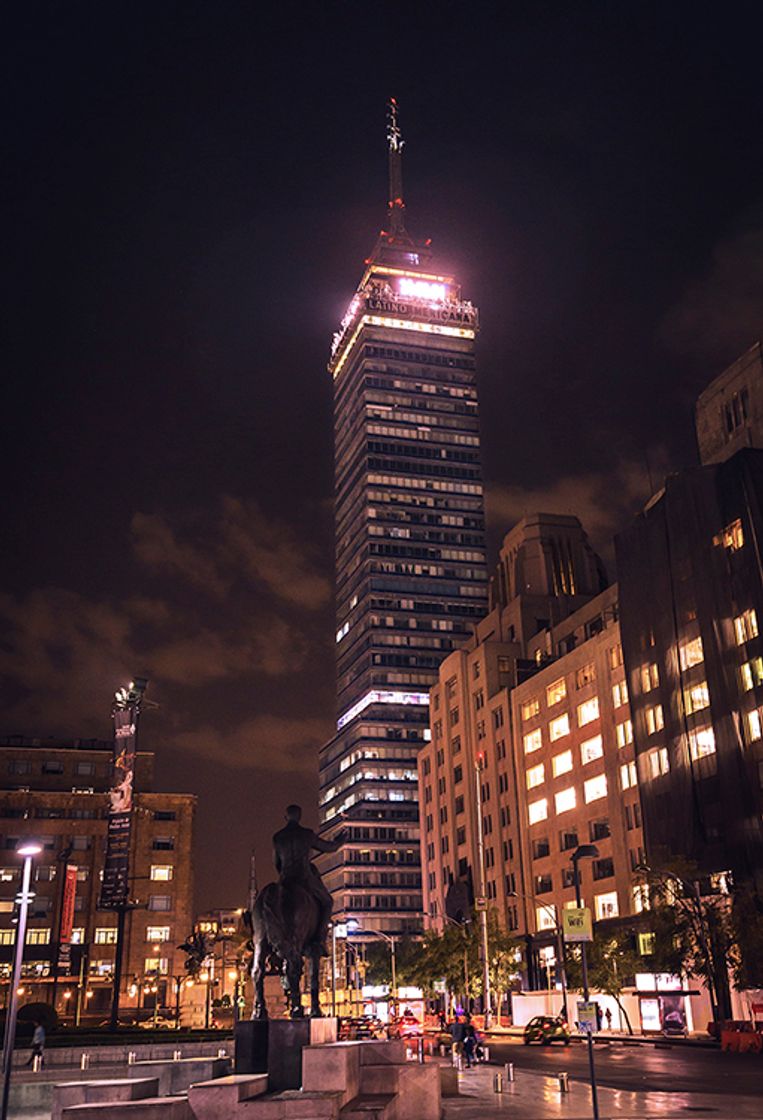 Lugar Torre Latinoamericana