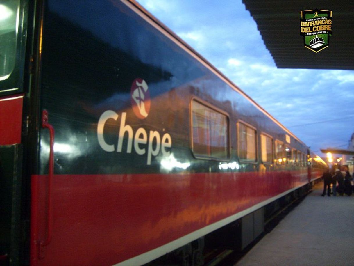 Lugar Estación de Trenes de Chihuahua (Chepe)