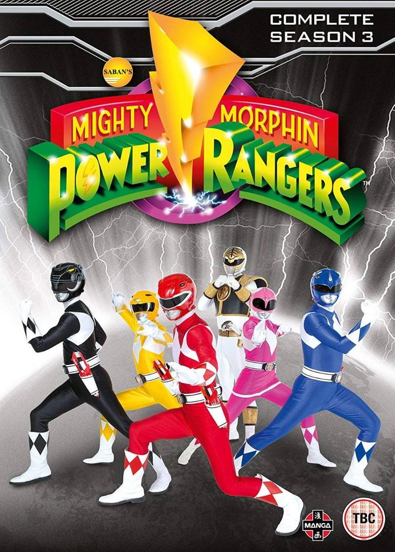 Serie Intro the mighty morphin Power Rangers 1993 velo ahora