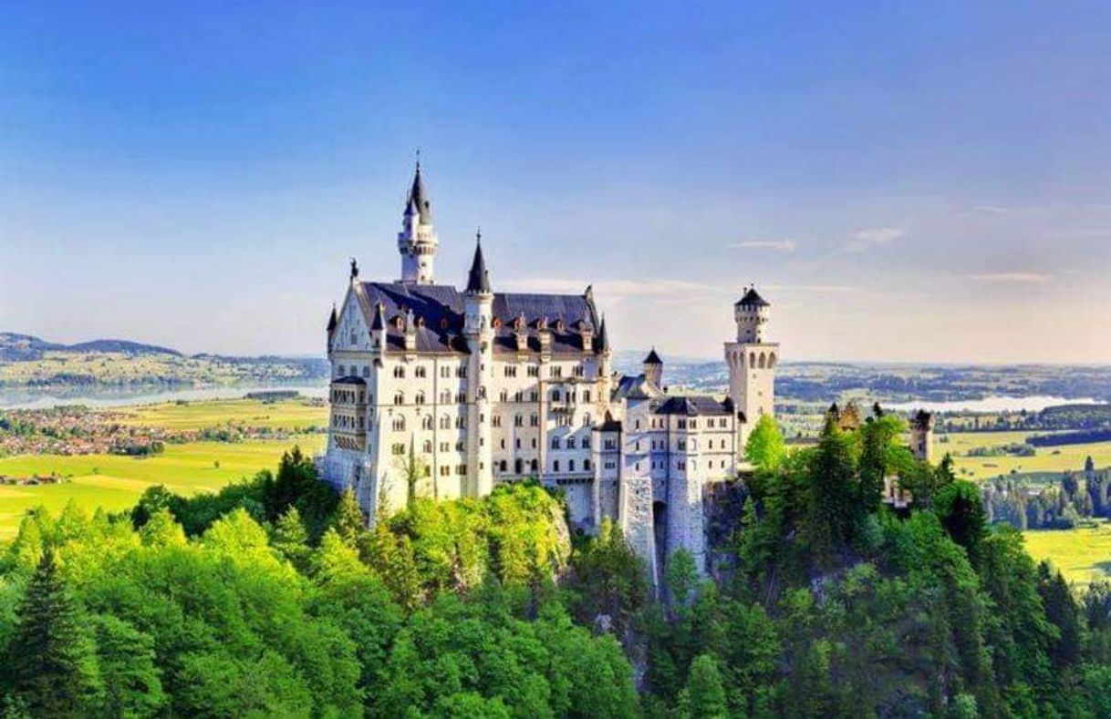 Place Neuschwanstein castle 