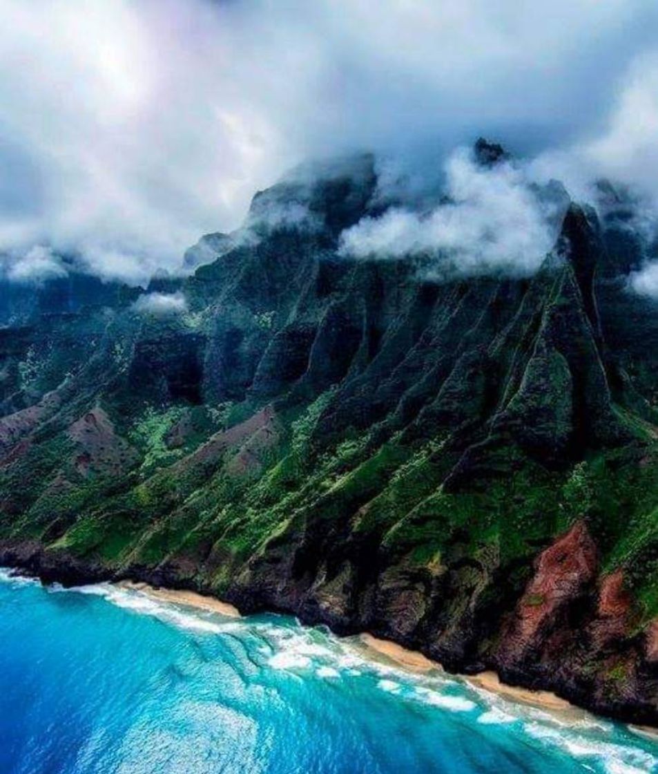 Lugar Nāpali Coast State Wilderness Park