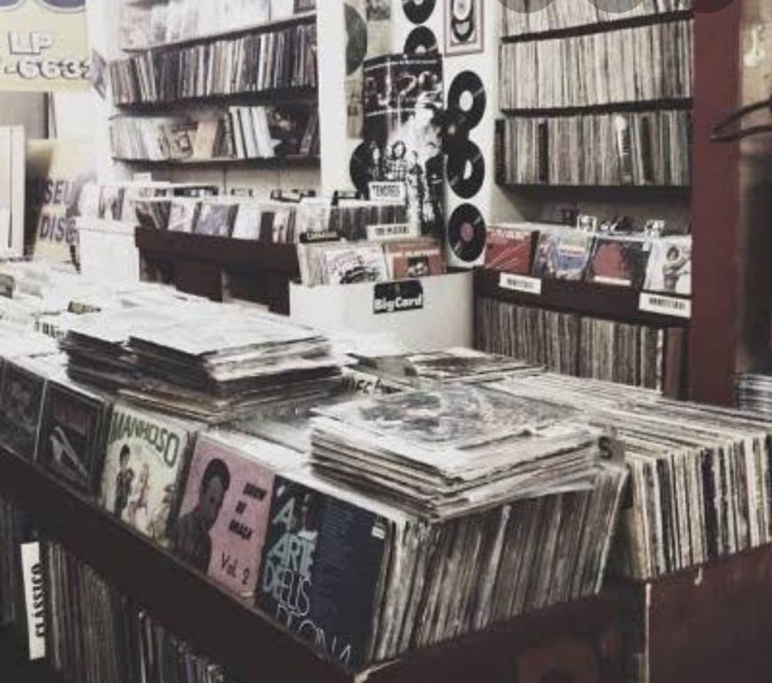 Lugar Loja de Discos de Vinil