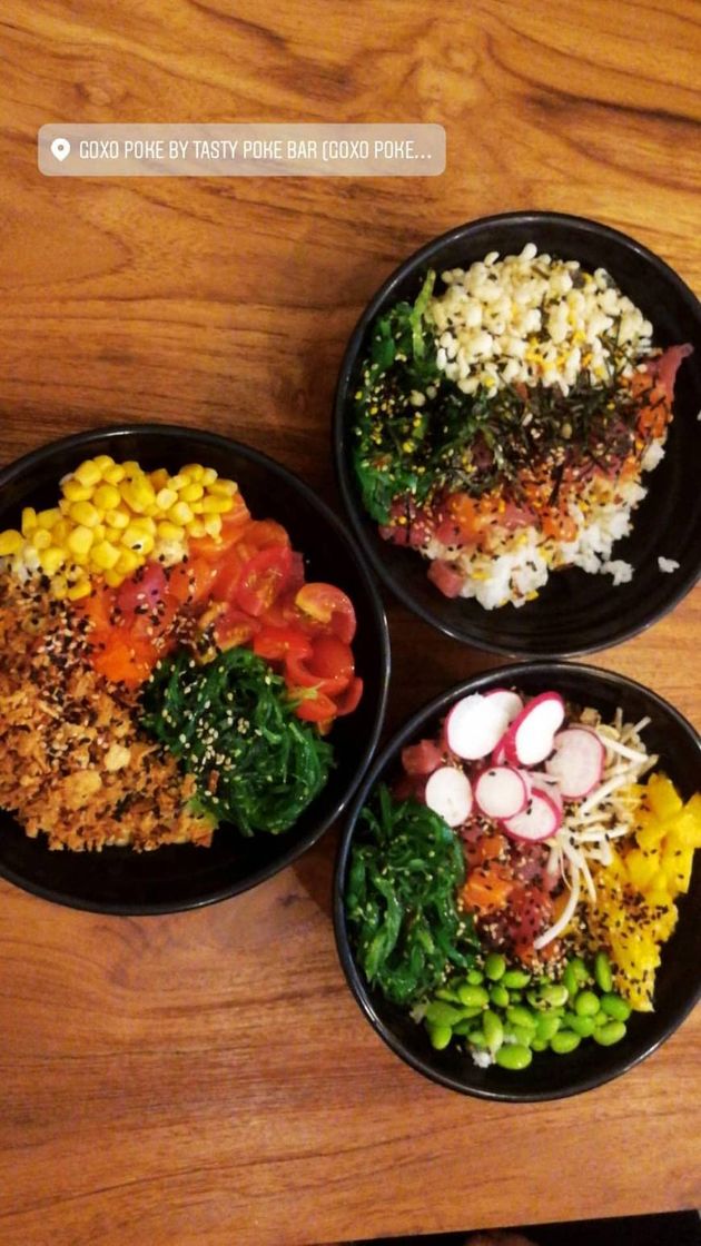 Restaurantes Goxo Poke by Tasty Poke Bar