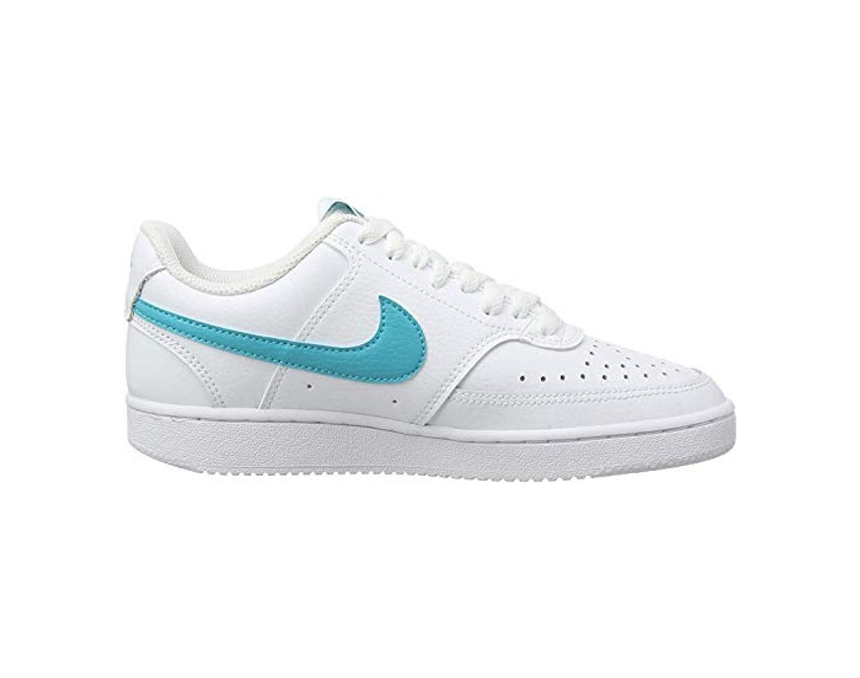 Moda Nike Court Vision Low, Zapatillas para Mujer, Blanco