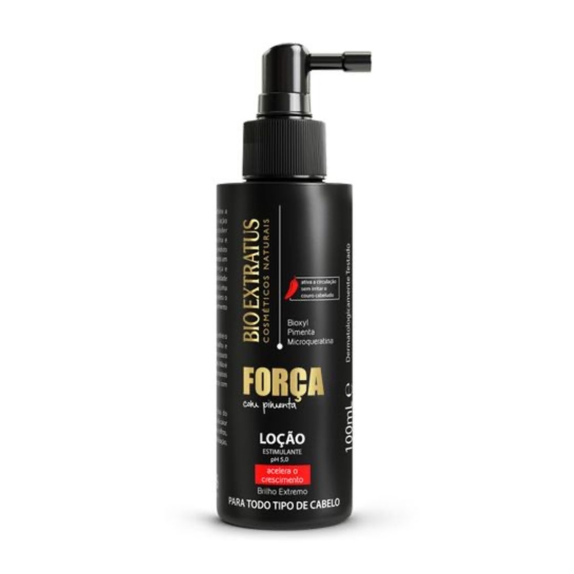 Fashion Loção Força com Pimenta 100mL - Bio Extratus