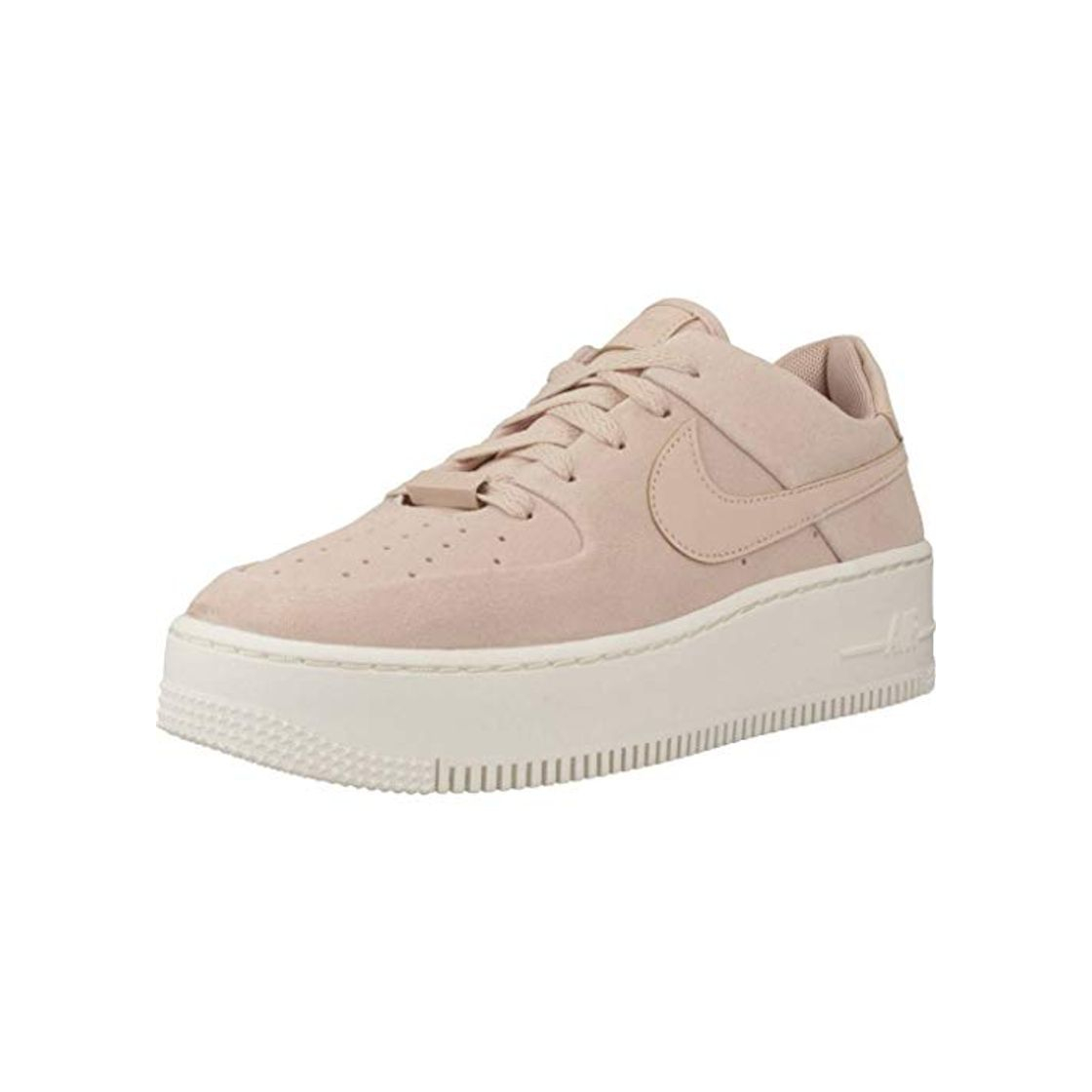 Moda Nike W AF1 Sage Low, Zapatos de Baloncesto para Mujer, Multicolor