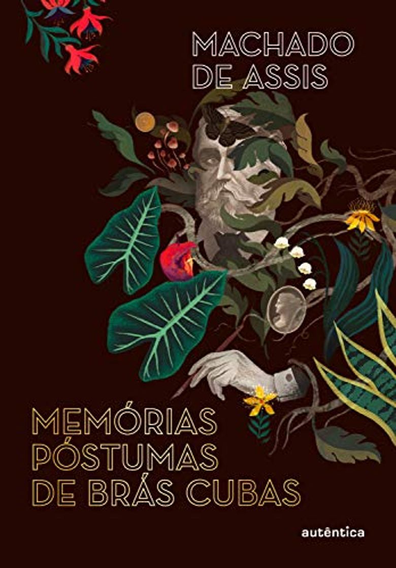 Book Memórias póstumas de Brás Cubas